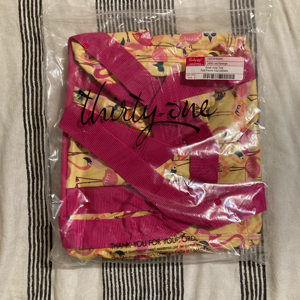 Thirty one small utility tote
